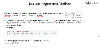 Logistic Regression Example